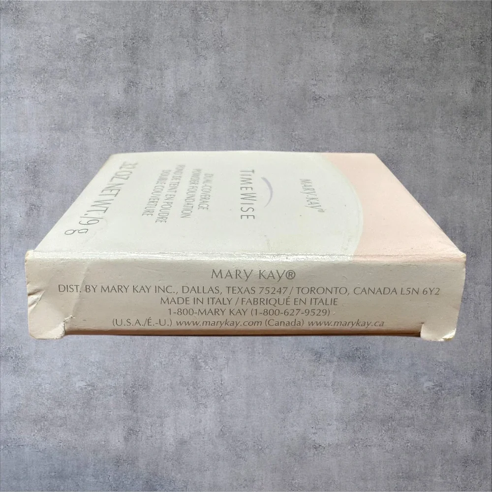 Mary Kay‎ TimeWise Dual-Coverage Powder Foundation Beige 304 8927 0.32oz New Box
